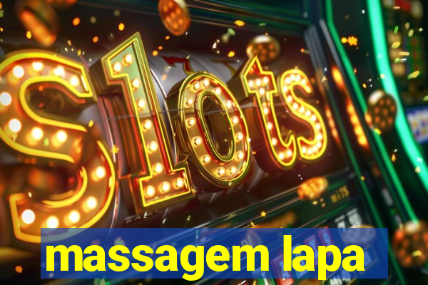 massagem lapa